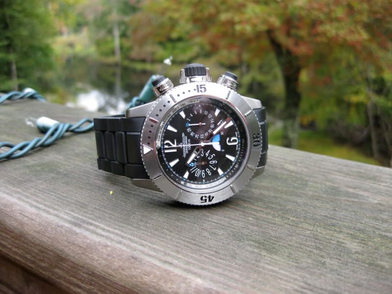 compressor diver watch
